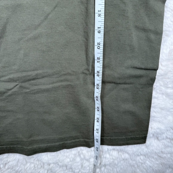 Vintage Oregon Bike Short Sleeve T-Shirt Bayside Made in USA Cotton Green XL - Picture 3 of 6